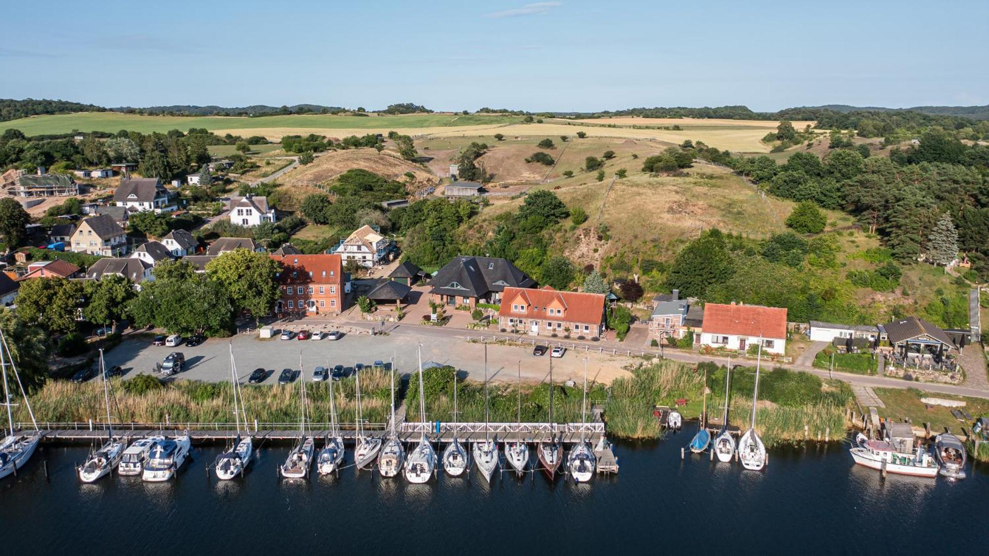 Ferienhaus Seeblick Fewo 10 Seedorf  Kültér fotó