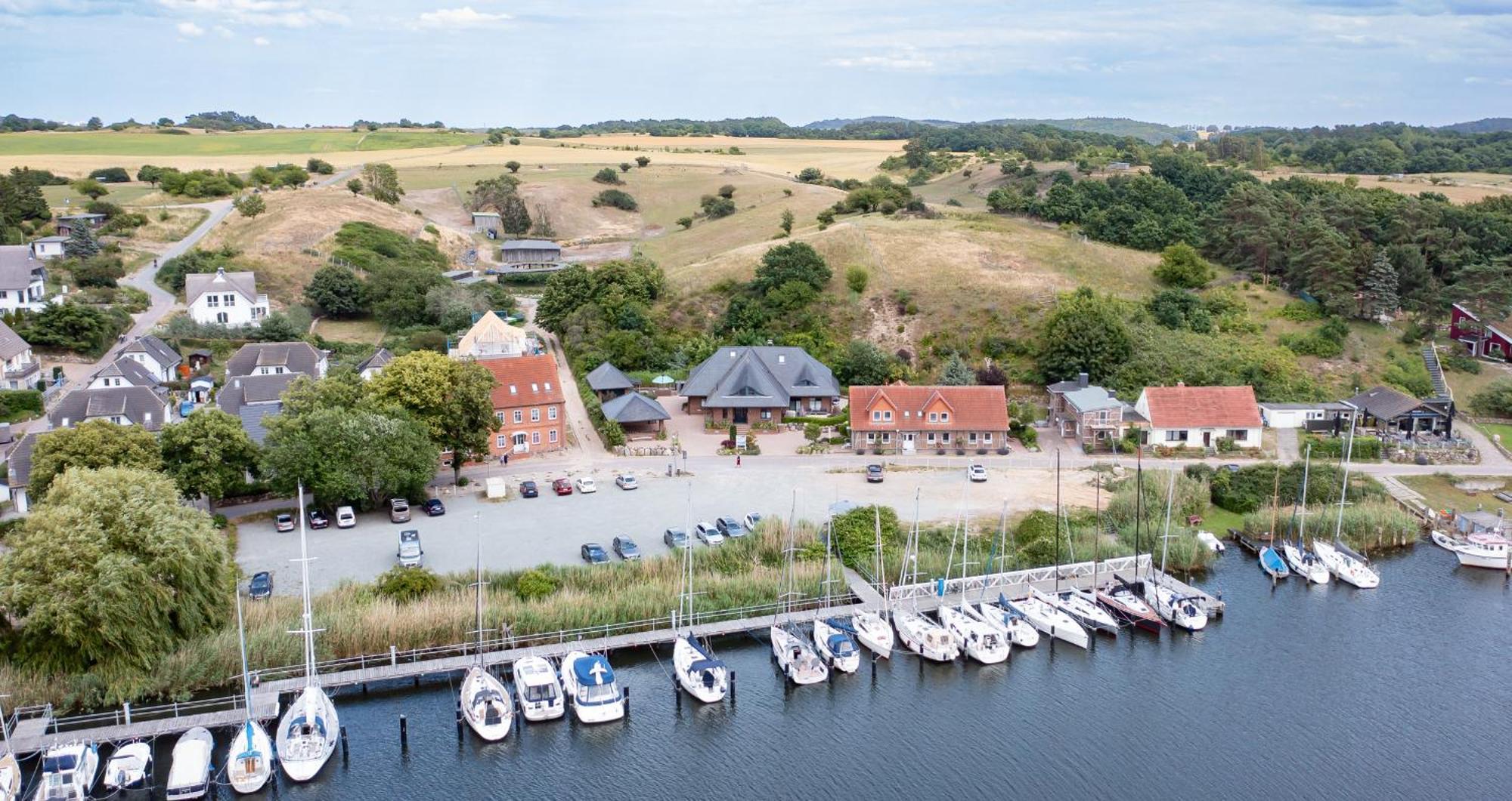 Ferienhaus Seeblick Fewo 10 Seedorf  Kültér fotó
