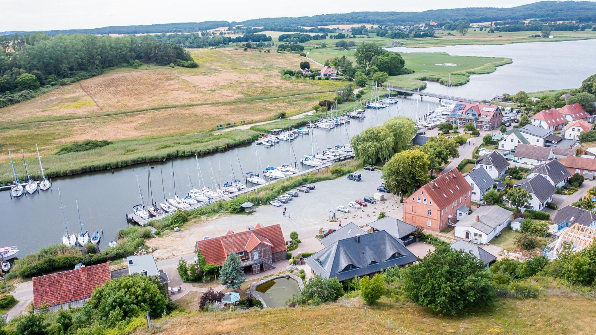 Ferienhaus Seeblick Fewo 10 Seedorf  Kültér fotó