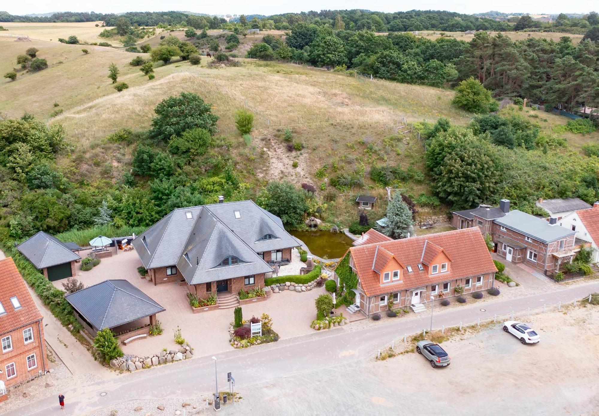 Ferienhaus Seeblick Fewo 10 Seedorf  Kültér fotó