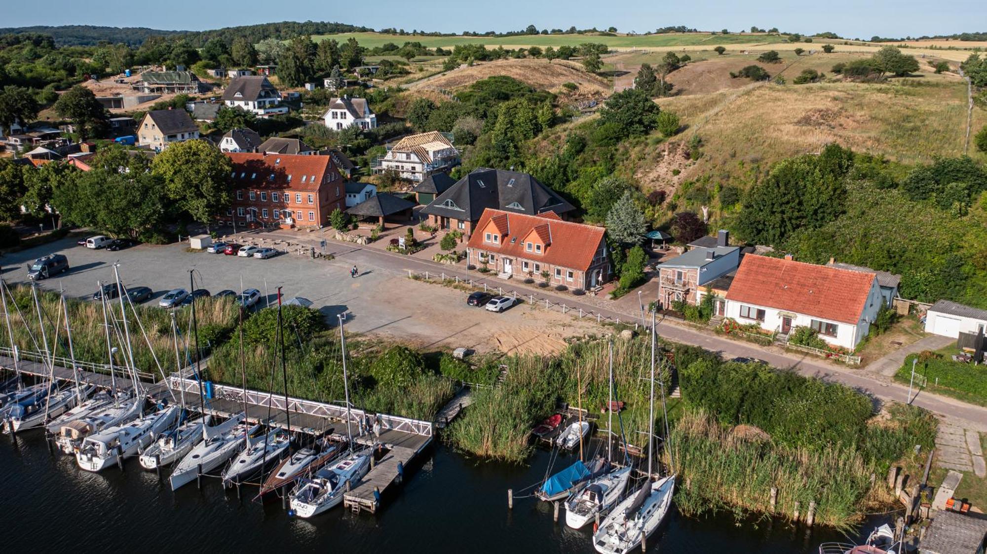 Ferienhaus Seeblick Fewo 10 Seedorf  Kültér fotó