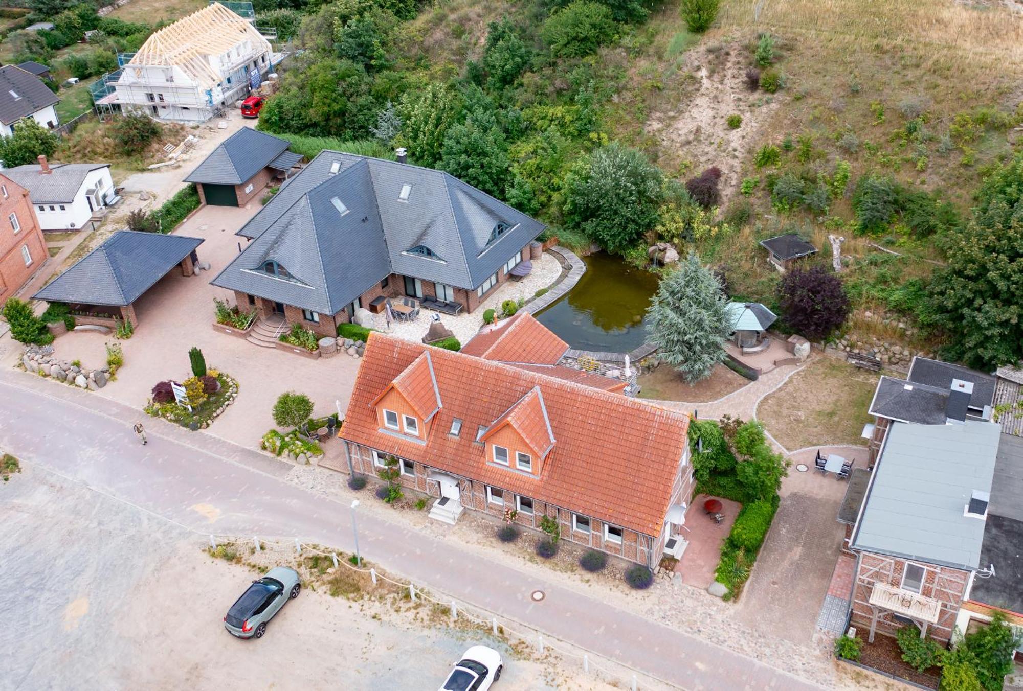 Ferienhaus Seeblick Fewo 10 Seedorf  Kültér fotó