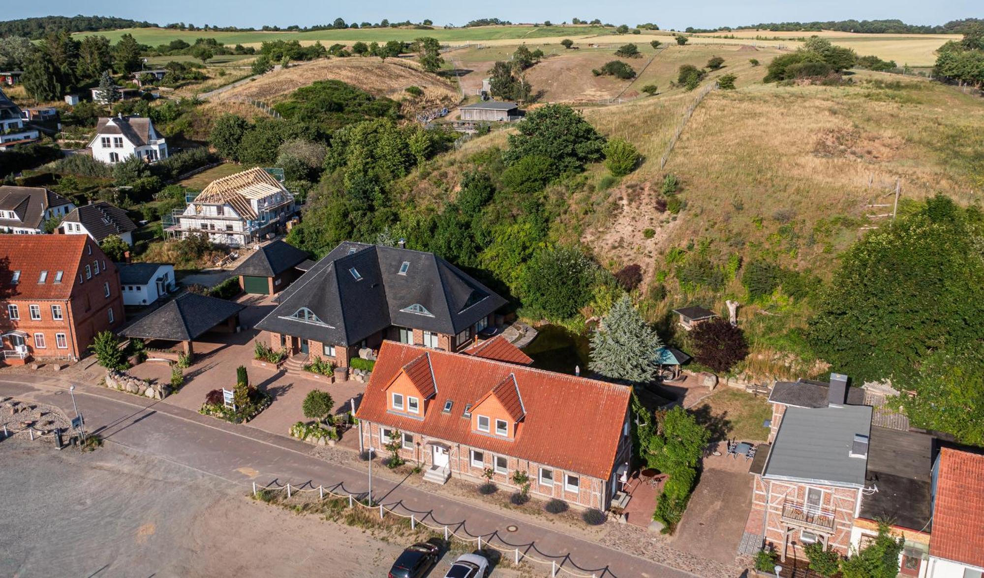 Ferienhaus Seeblick Fewo 10 Seedorf  Kültér fotó