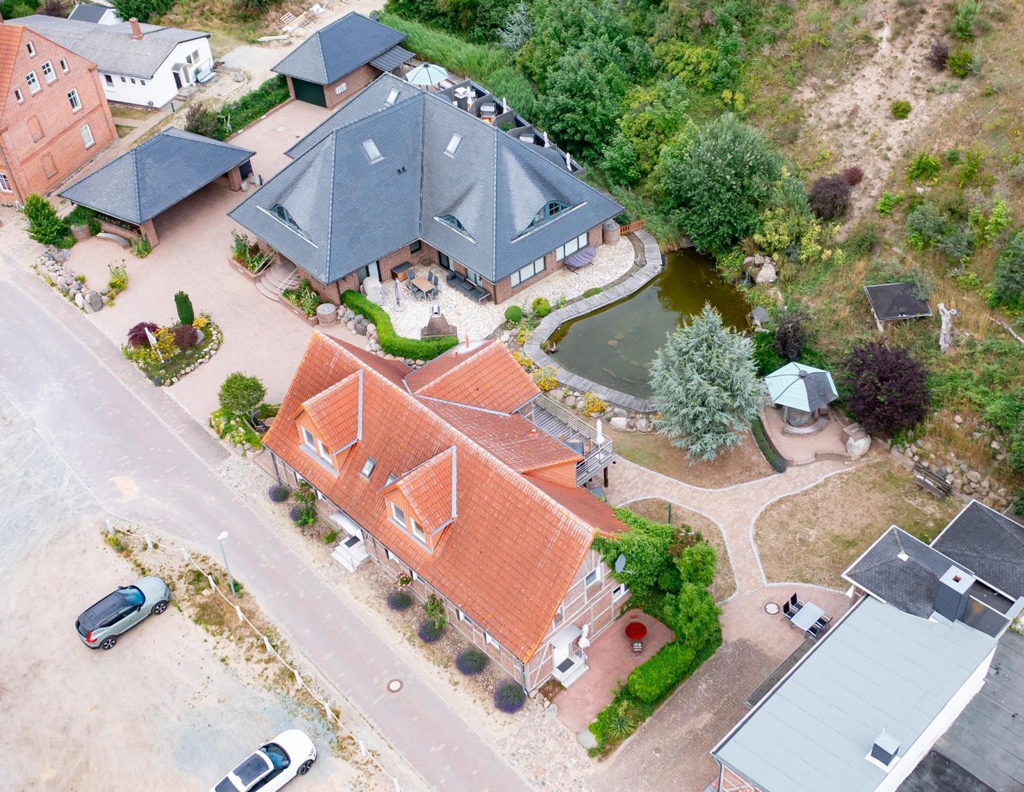 Ferienhaus Seeblick Fewo 10 Seedorf  Kültér fotó