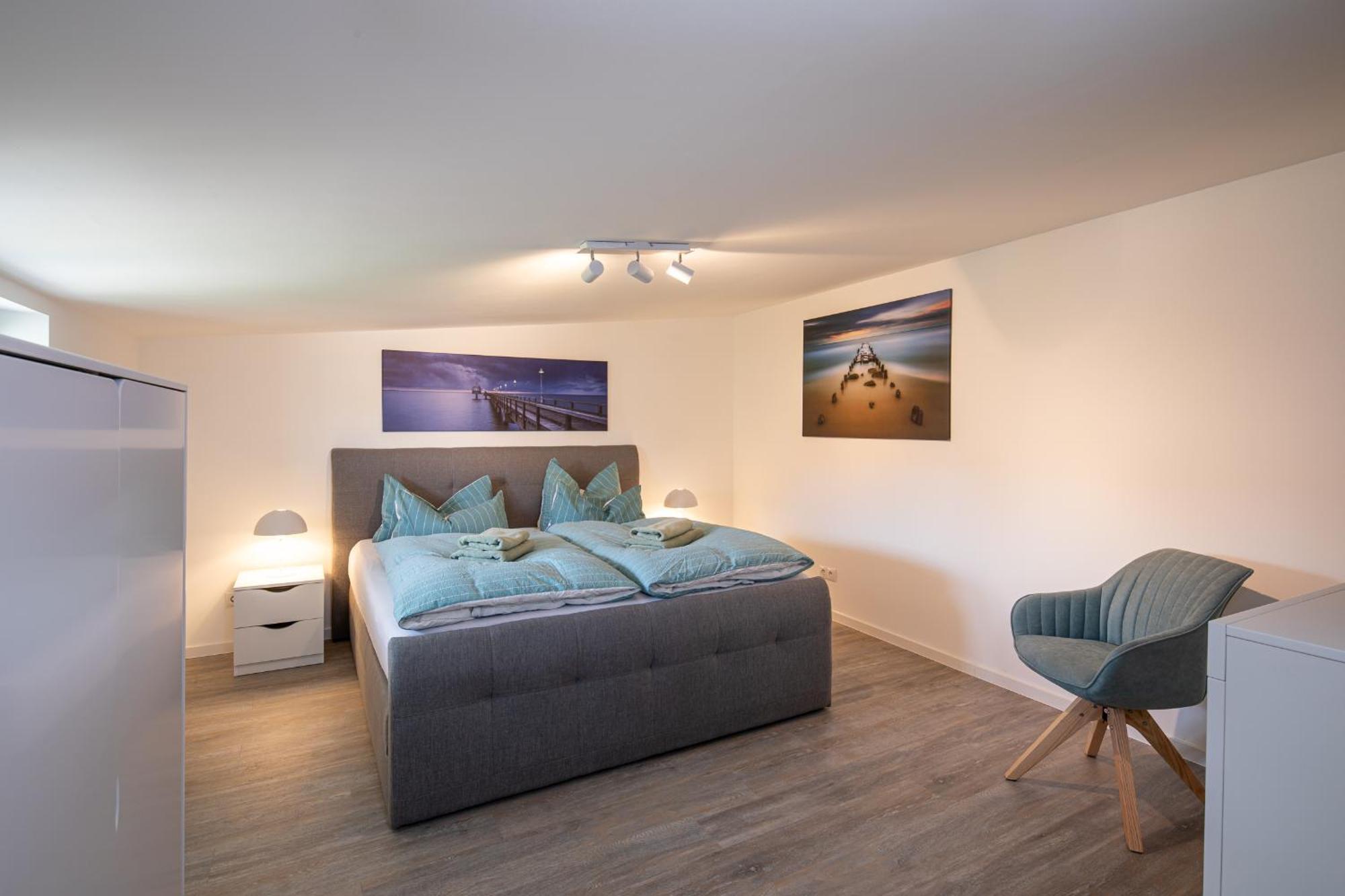 Ferienhaus Seeblick Fewo 10 Seedorf  Kültér fotó