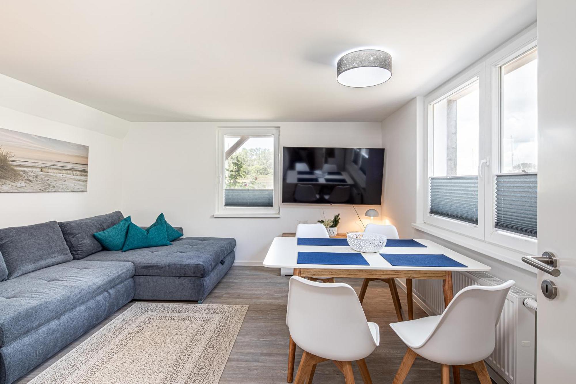 Ferienhaus Seeblick Fewo 10 Seedorf  Kültér fotó