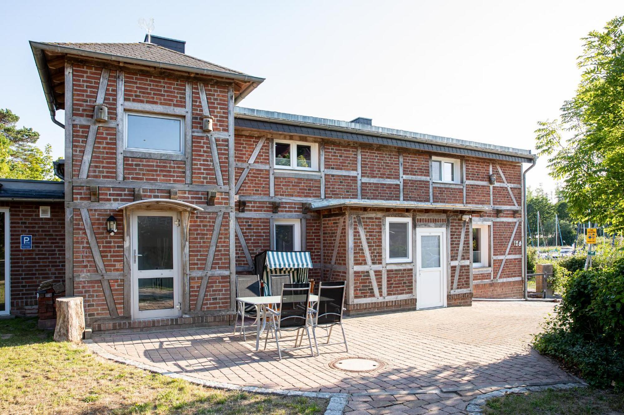 Ferienhaus Seeblick Fewo 10 Seedorf  Kültér fotó